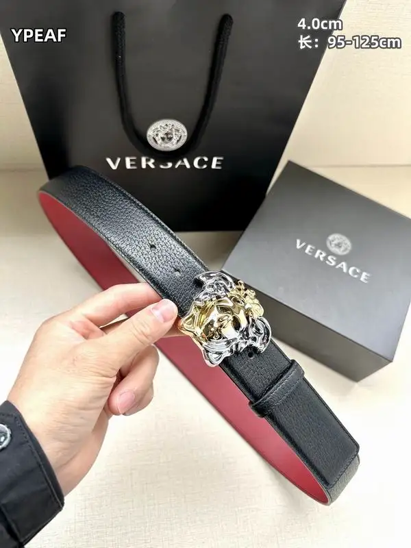 Versace belt 40mmX95-125cm 8L126